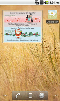 Daisypath App Widget